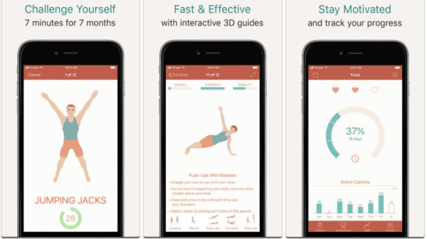 Топ-10 лучших приложений для домашних тренировок